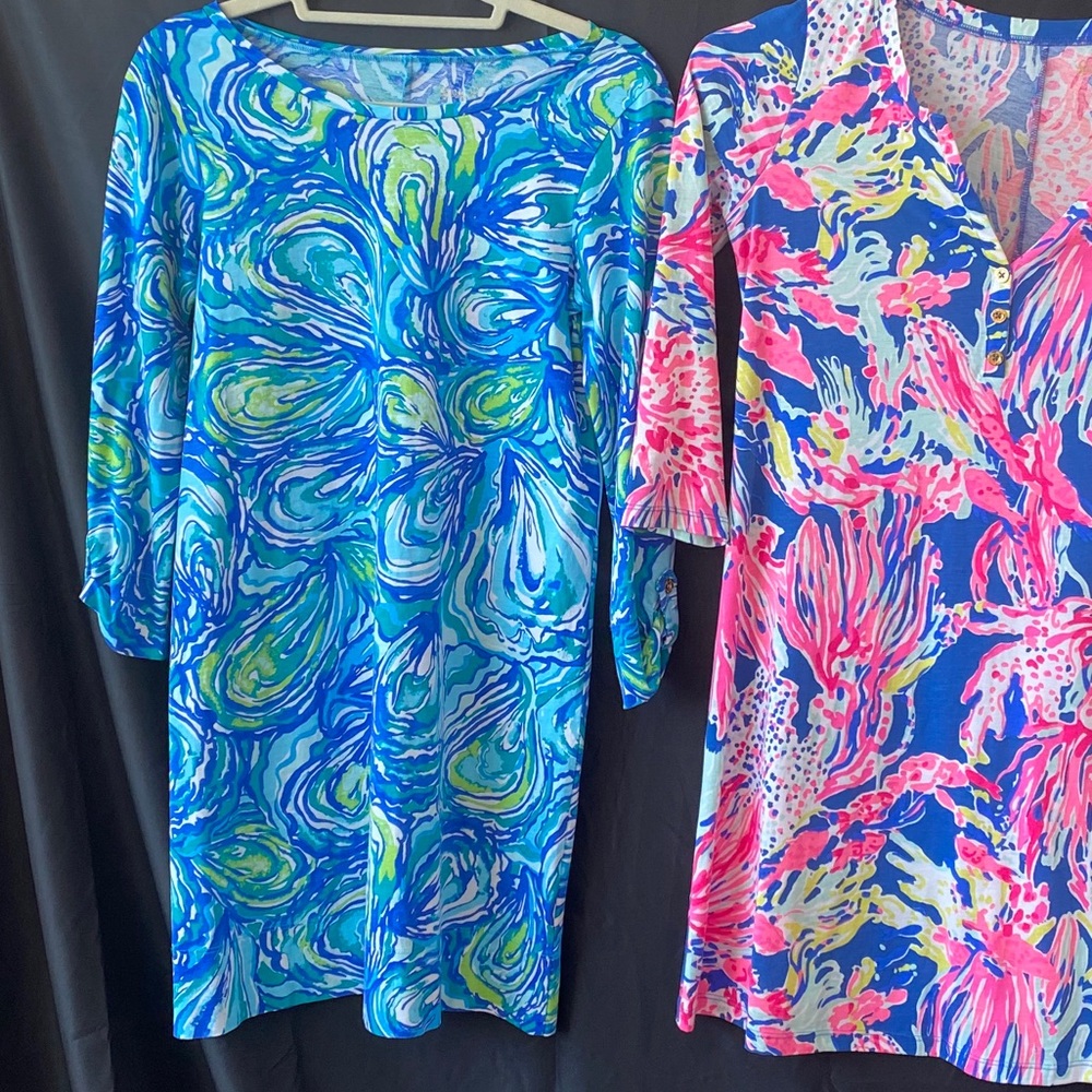 Blue Lilly Pulitzer dress small